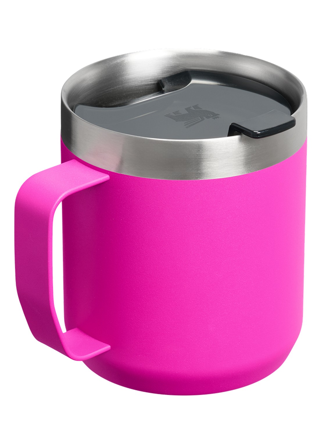 Stanley De Stay-hot Camp mok 0,23 liter - achterkant 3 fuchsia