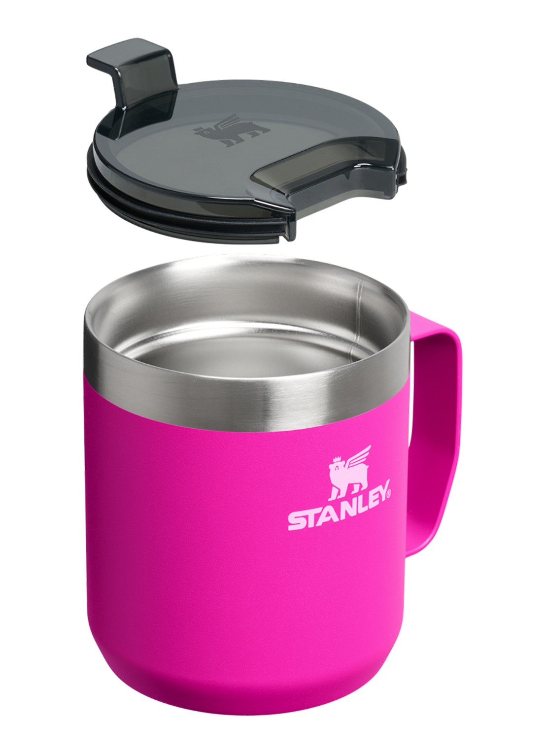 Stanley De Stay-hot Camp mok 0,23 liter - detail 2 fuchsia