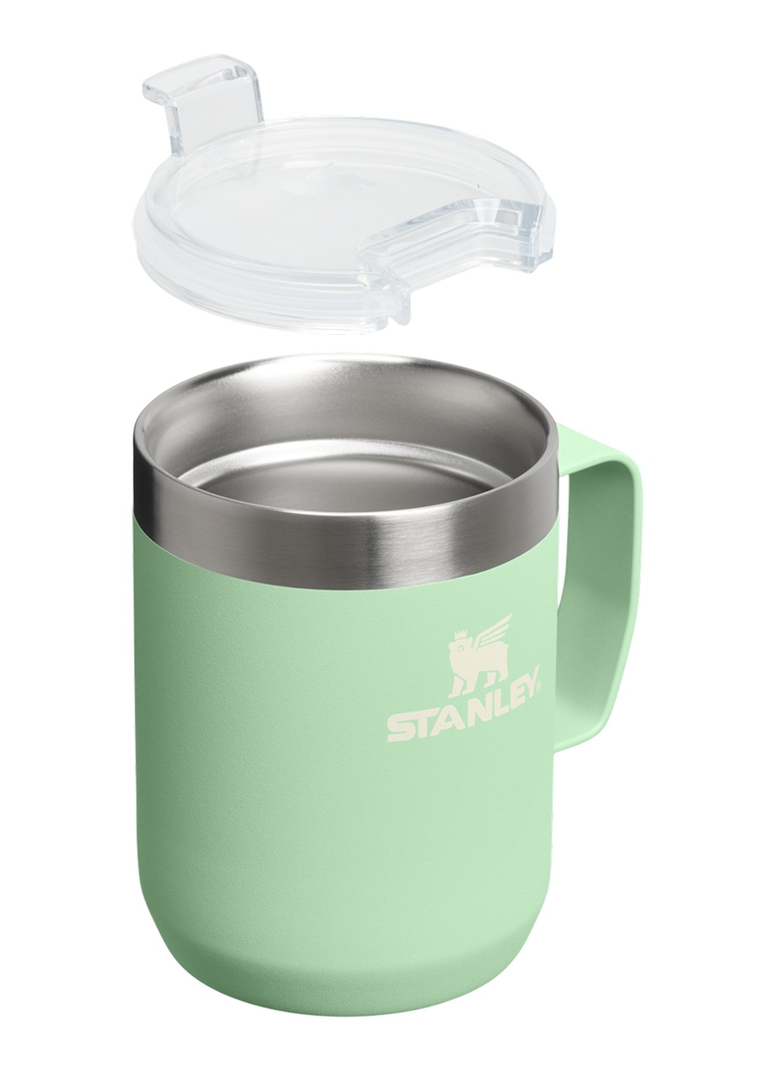 Stanley De Stay-hot Camp mok 0,23 liter - detail lichtgroen