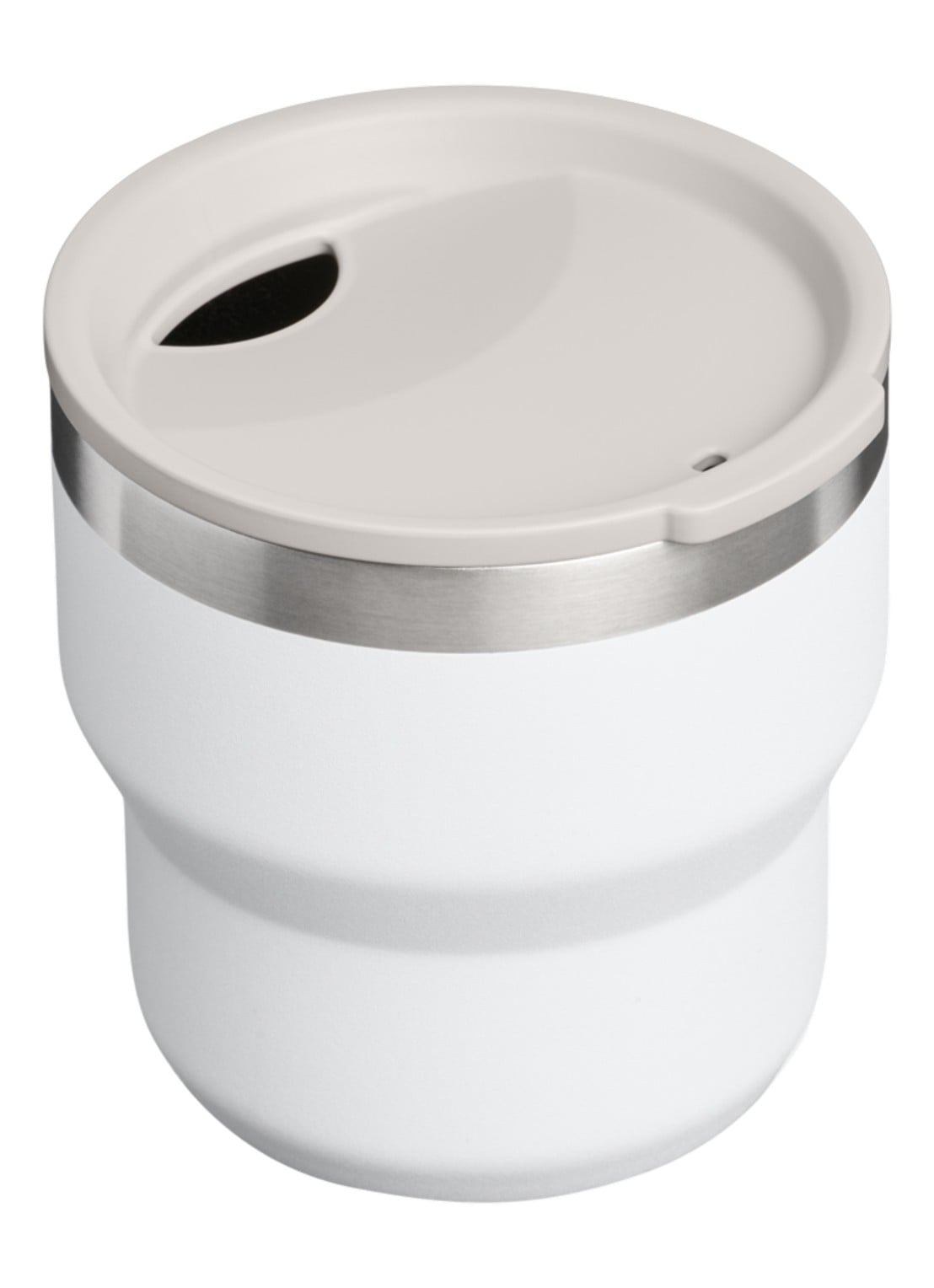Stanley De Stay Hot Stacking Camp mok 0,29 liter - achterkant 2 wit