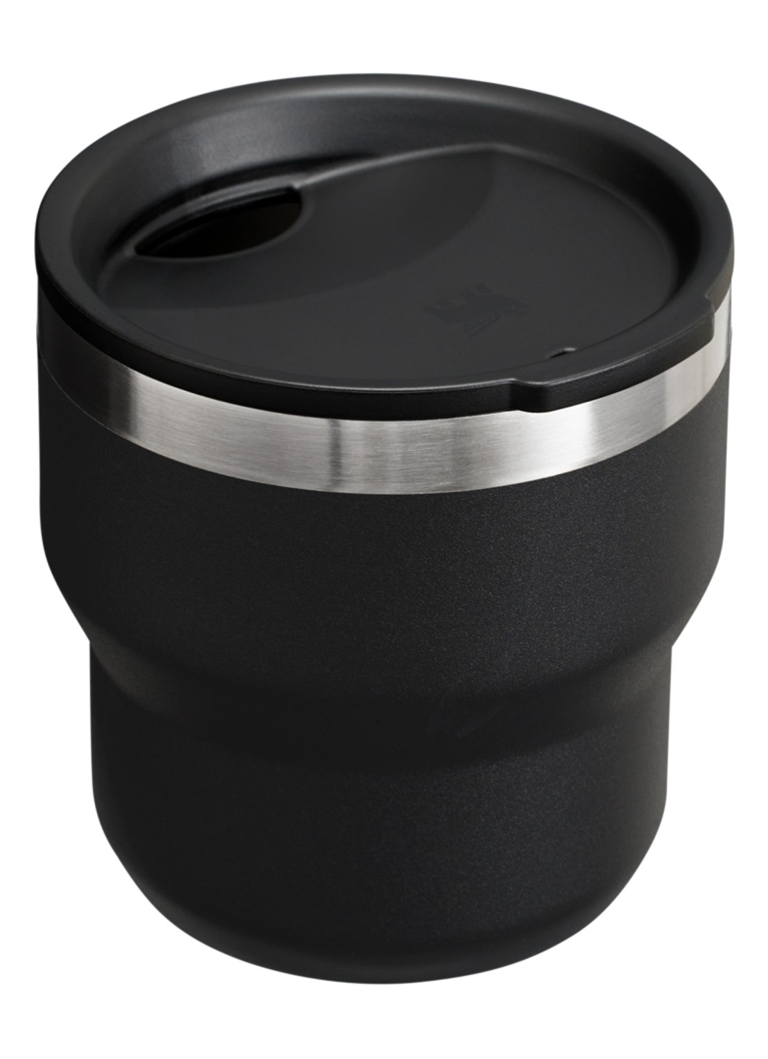 Stanley De Stay Hot Stacking Camp mok 0,29 liter - achterkant 2 zwart