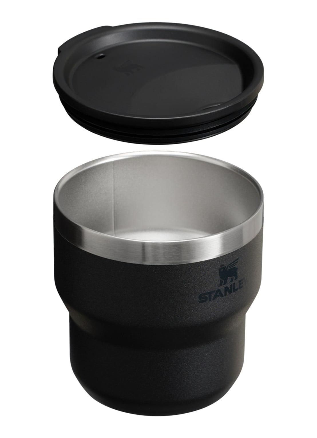 Stanley De Stay Hot Stacking Camp mok 0,29 liter - detail 3 zwart