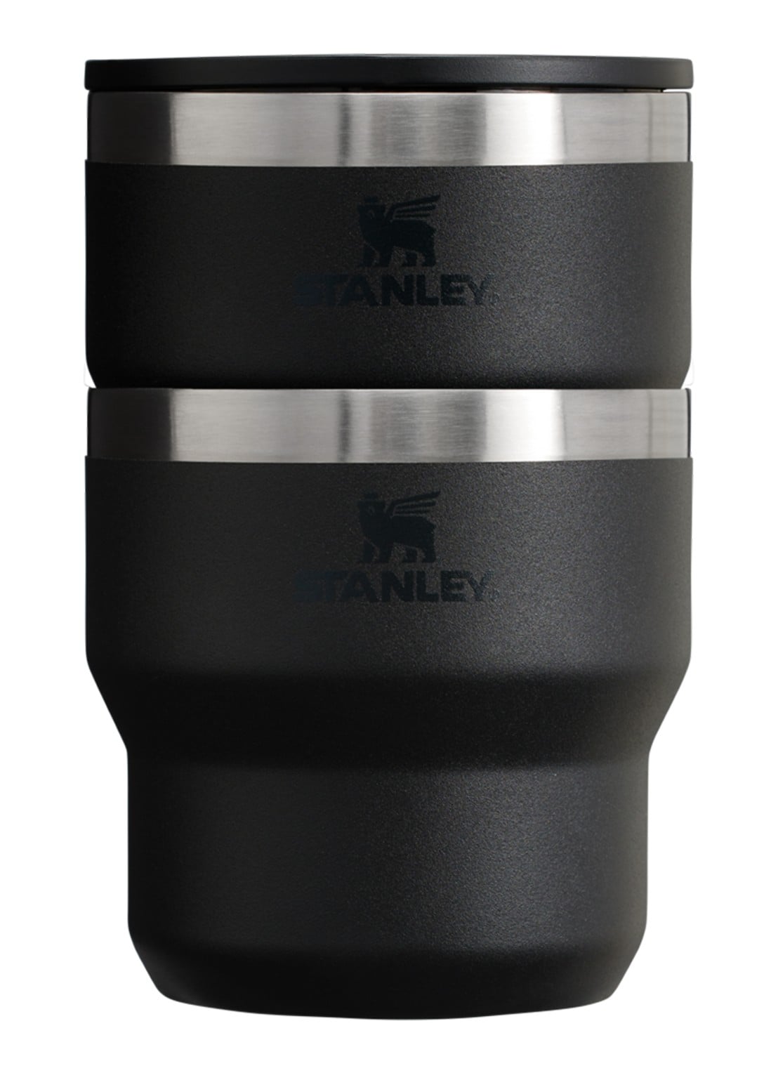 Stanley De Stay Hot Stacking Camp mok 0,29 liter - detail 4 zwart