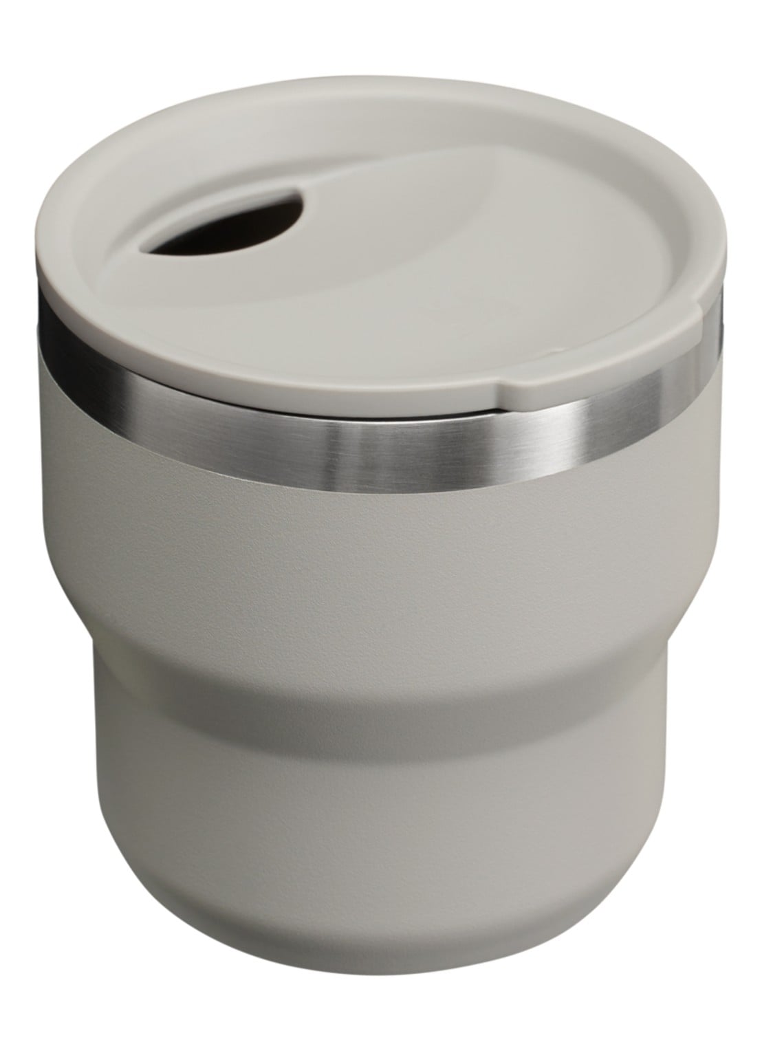 Stanley De Stay Hot Stacking Camp mok 0,29 liter - achterkant 3 grijs