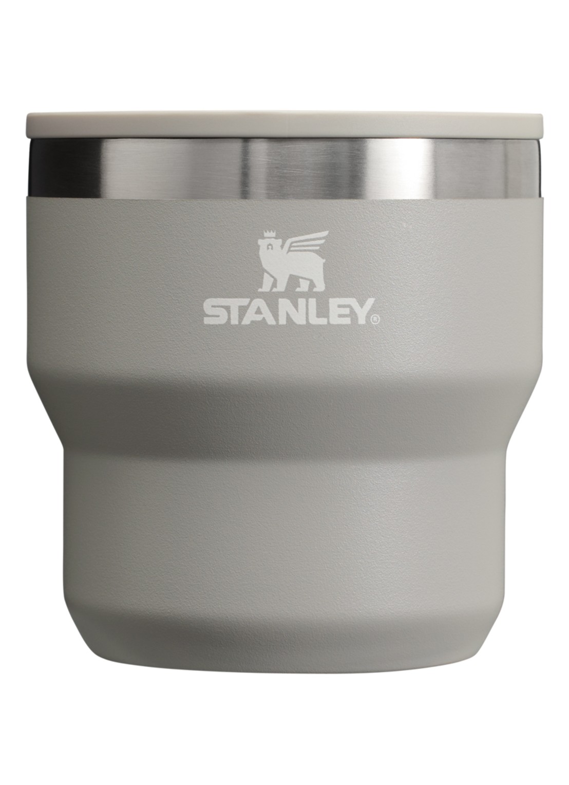 Stanley De Stay Hot Stacking Camp mok 0,29 liter - voorkant 2 grijs