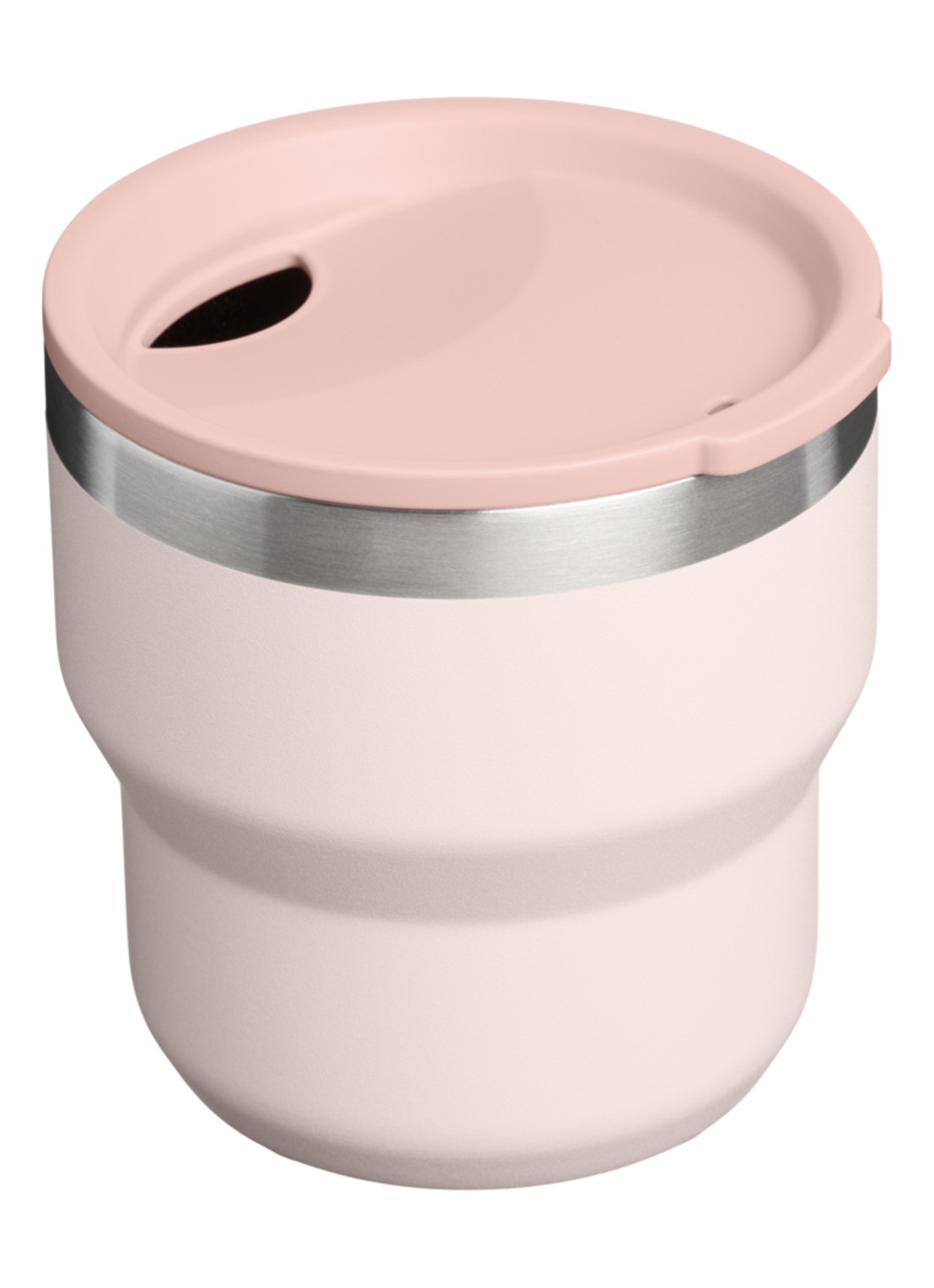Stanley De Stay Hot Stacking Camp mok 0,29 liter - achterkant 3 roze