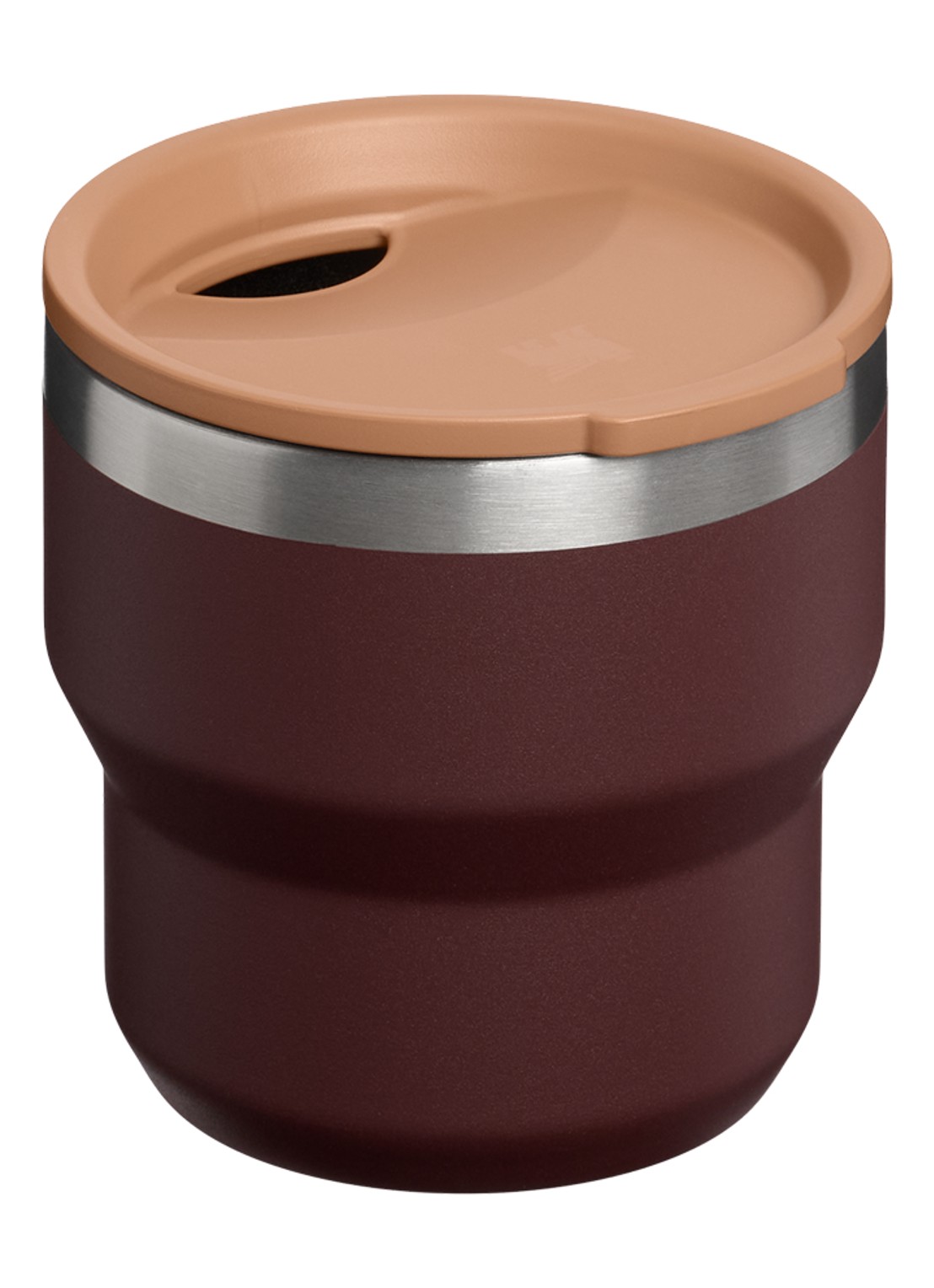 Stanley De Stay-Hot Stacking mok 0,29 liter - achterkant 2 donkerbruin