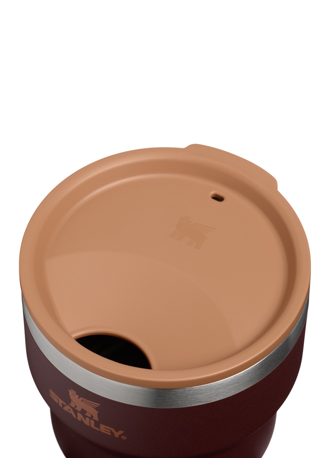 Stanley De Stay-Hot Stacking mok 0,29 liter - detail donkerbruin