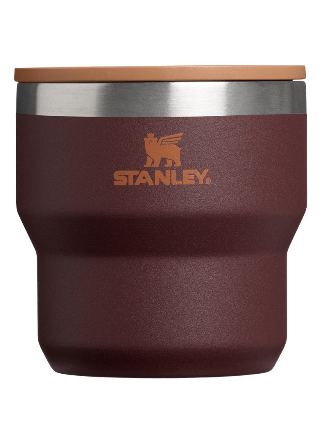 Stanley De Stay-Hot Stacking mok 0,29 liter - voorkant 3 donkerbruin