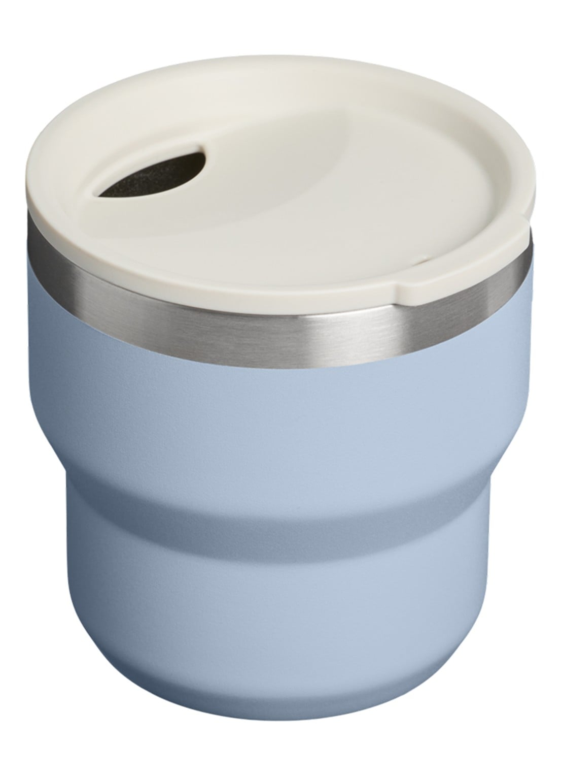 Stanley De Stay-Hot Stacking mok 0,29 liter - achterkant blauw