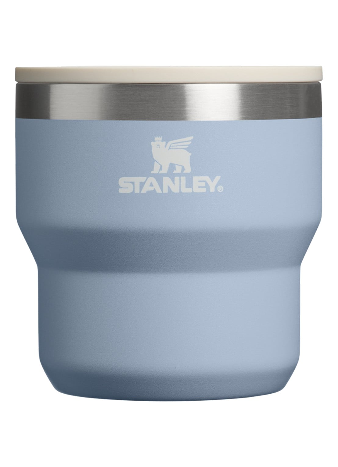 Stanley De Stay-Hot Stacking mok 0,29 liter - voorkant 2 blauw