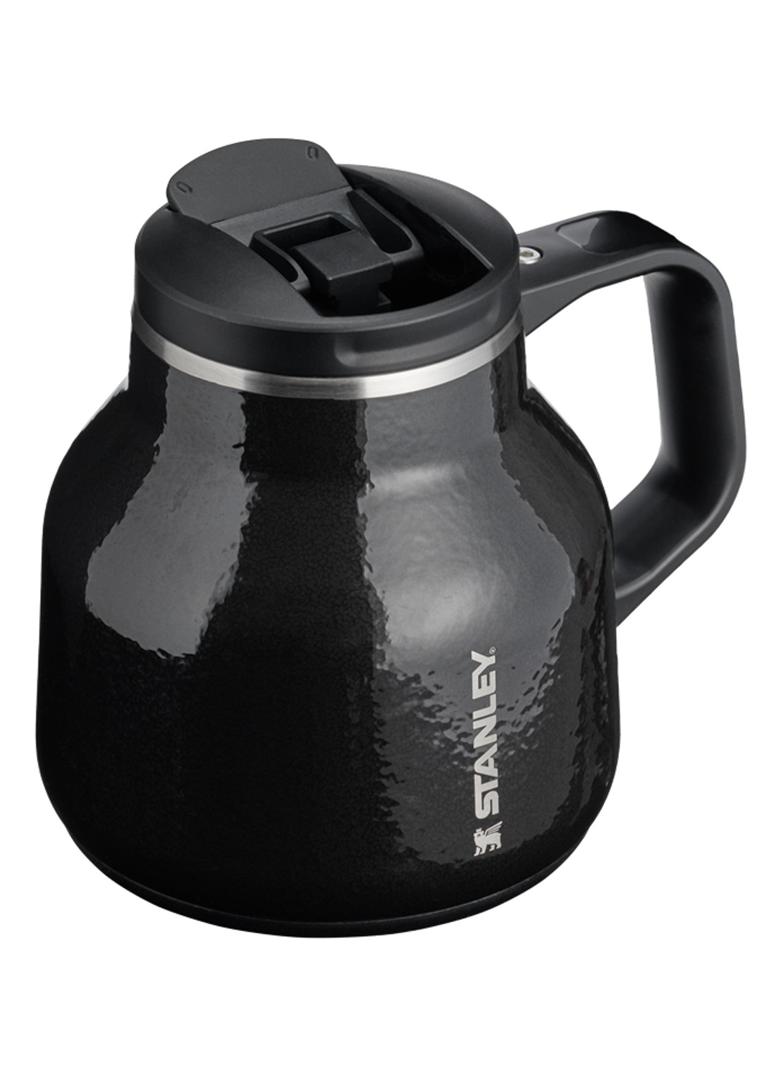 Stanley De Steadfast Admiral thermosbeker 0,59 liter - achterkant zwart