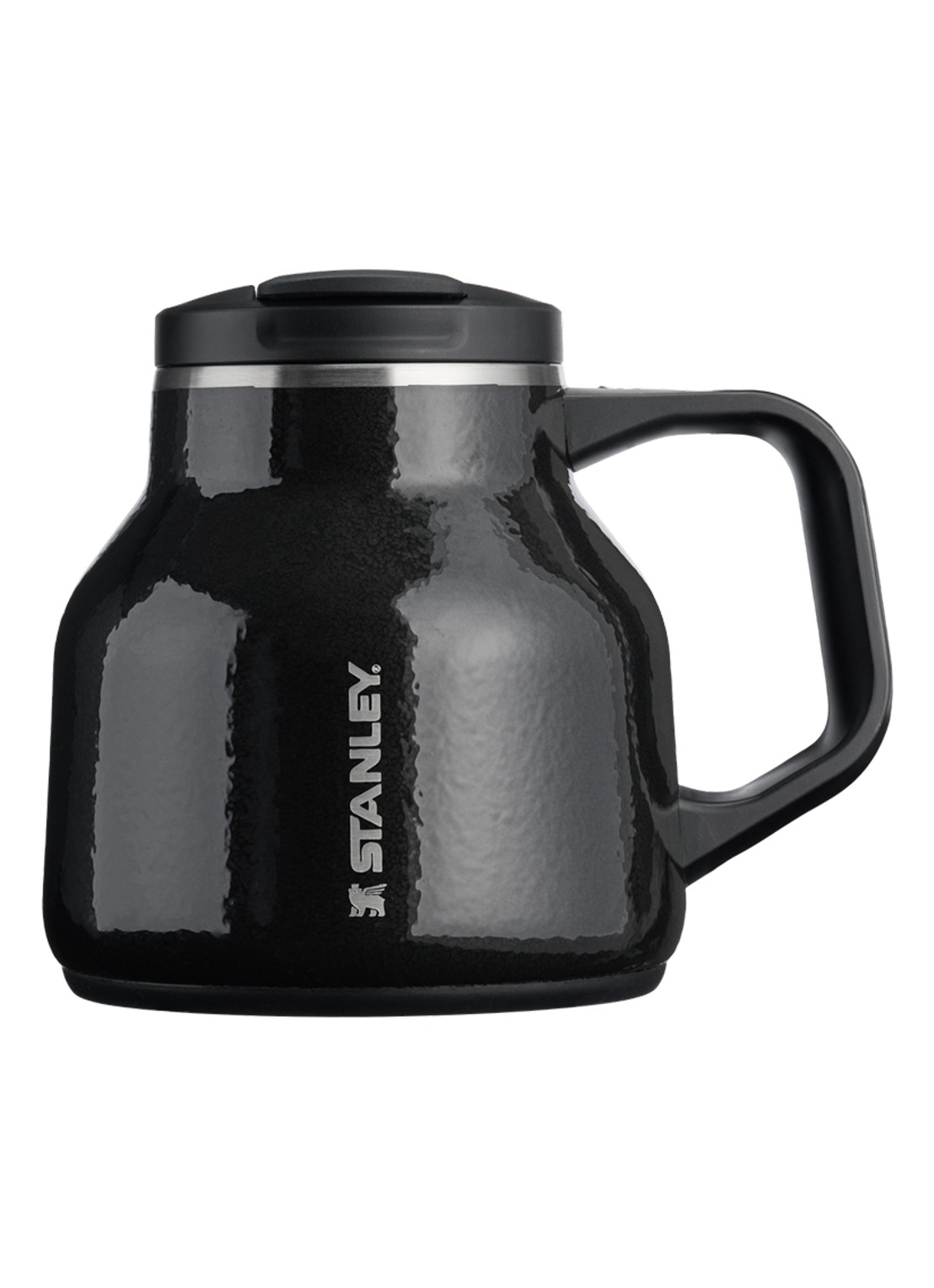 Stanley De Steadfast Admiral thermosbeker 0,59 liter - voorkant 2 zwart