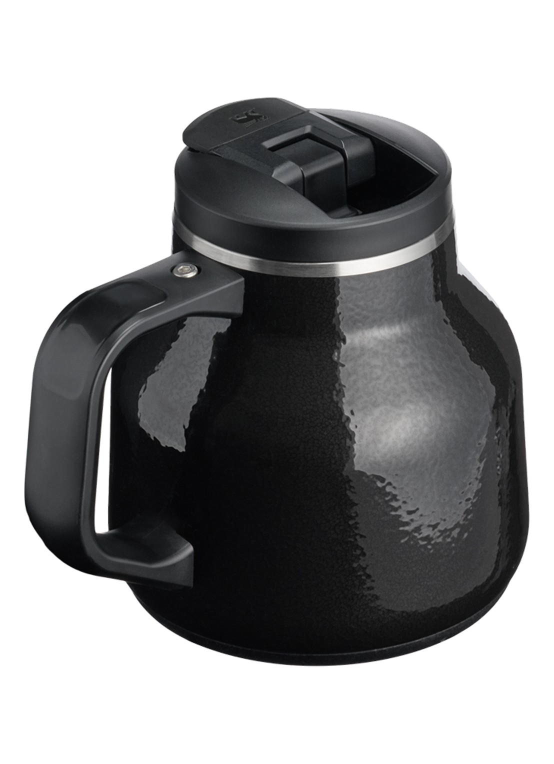 Stanley De Steadfast Admiral thermosbeker 0,59 liter - voorkant 3 zwart