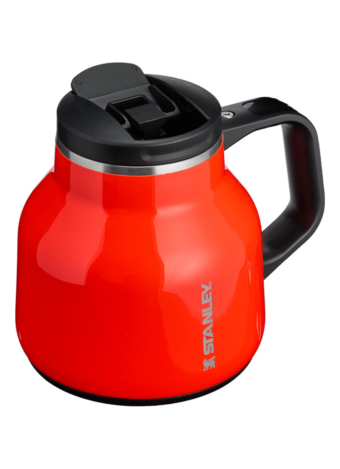 Stanley De Steadfast Admiral thermosbeker 0,59 liter - achterkant 3 oranje
