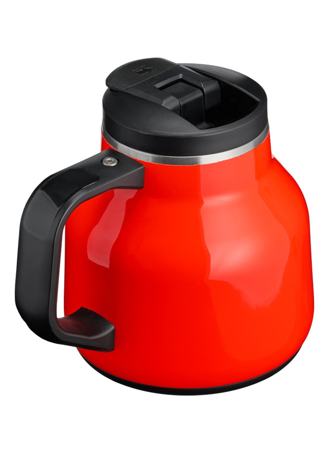 Stanley De Steadfast Admiral thermosbeker 0,59 liter - voorkant 2 oranje