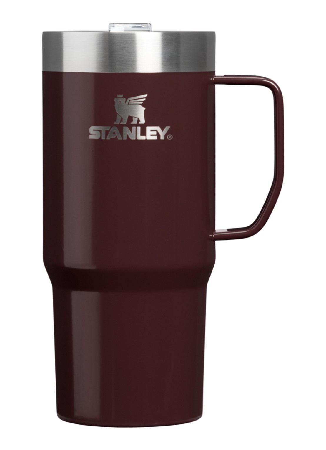 Stanley De Suburban thermosbeker 0,47 liter - voorkant 3 donkerbruin