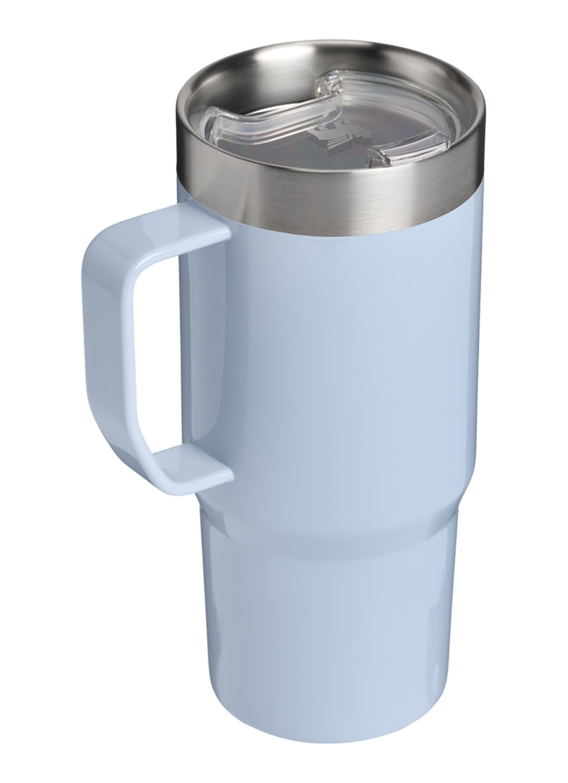 Stanley De Suburban thermosbeker 0,47 liter - achterkant 2 blauw