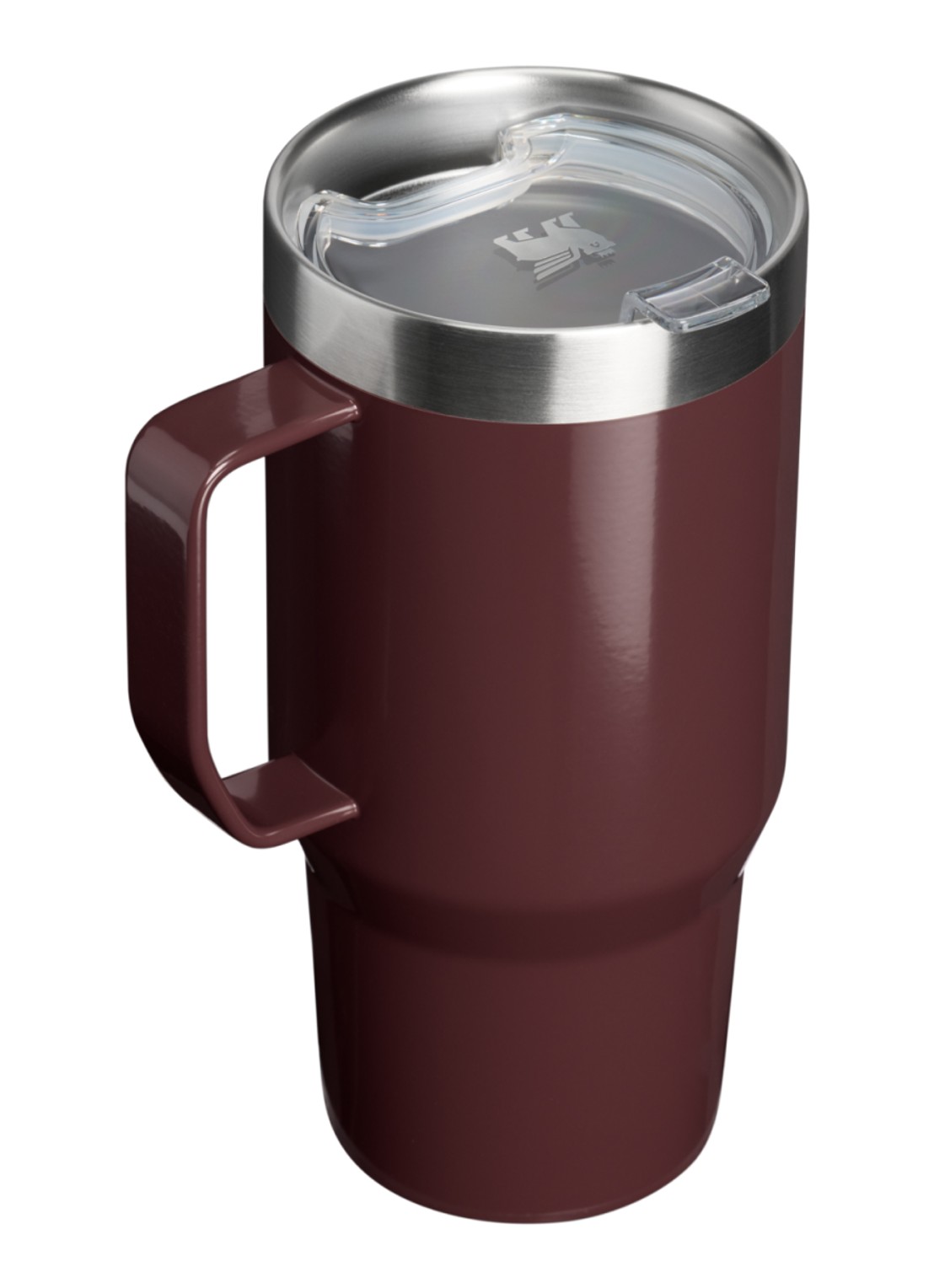 Stanley De Suburban thermosbeker 0,71 liter - achterkant donkerbruin