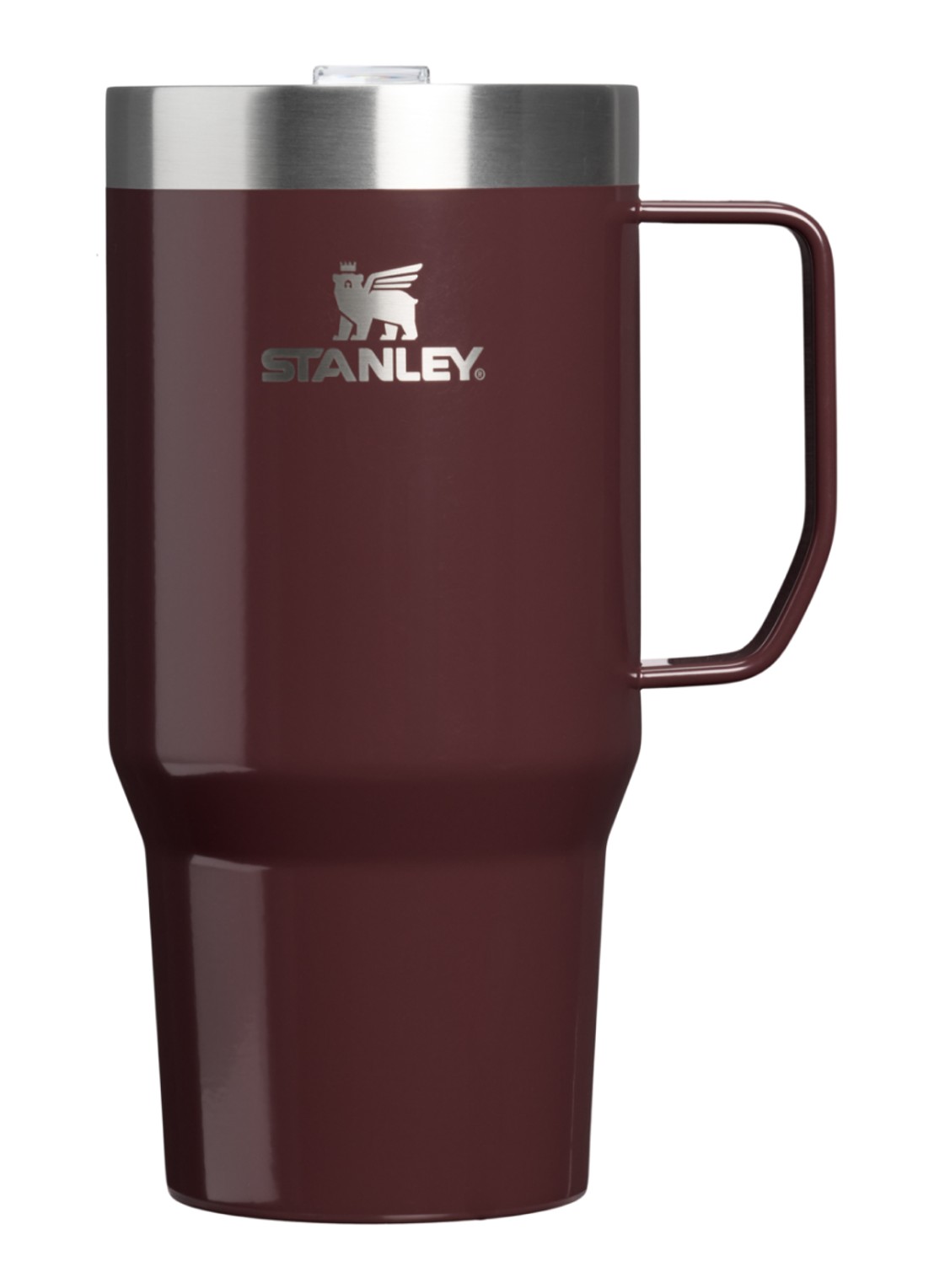 Stanley De Suburban thermosbeker 0,71 liter - voorkant 3 donkerbruin