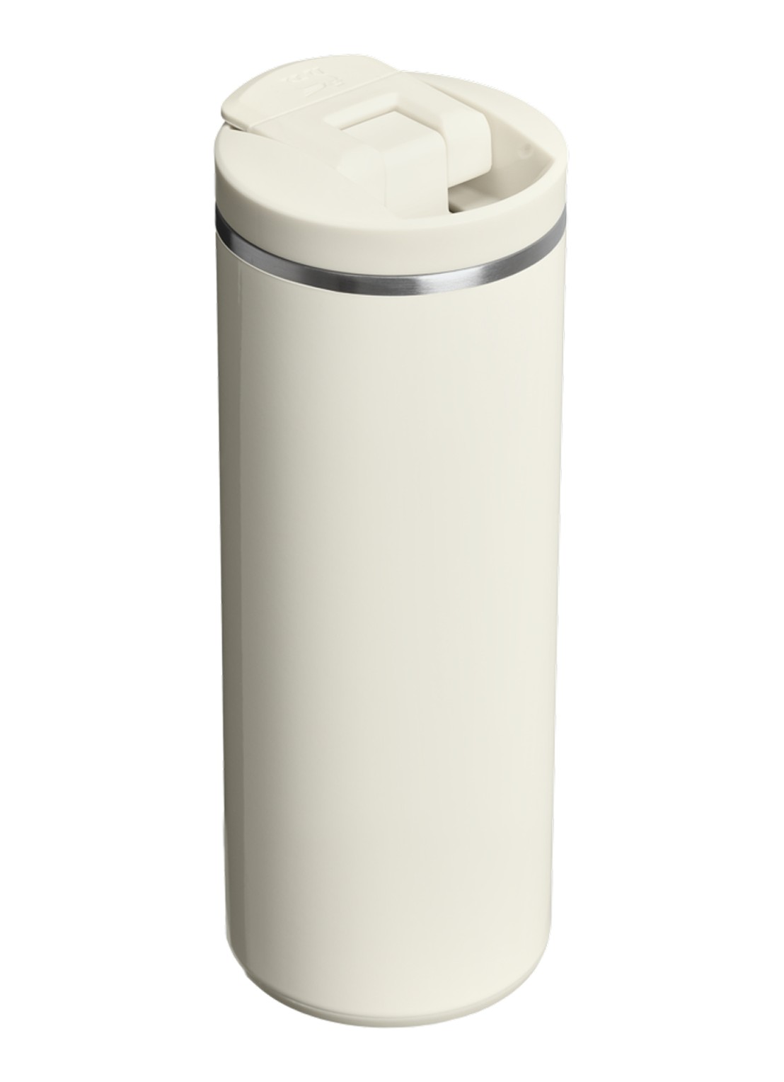 Stanley De Transit Flip Top thermosbeker 0,35 liter - achterkant wit