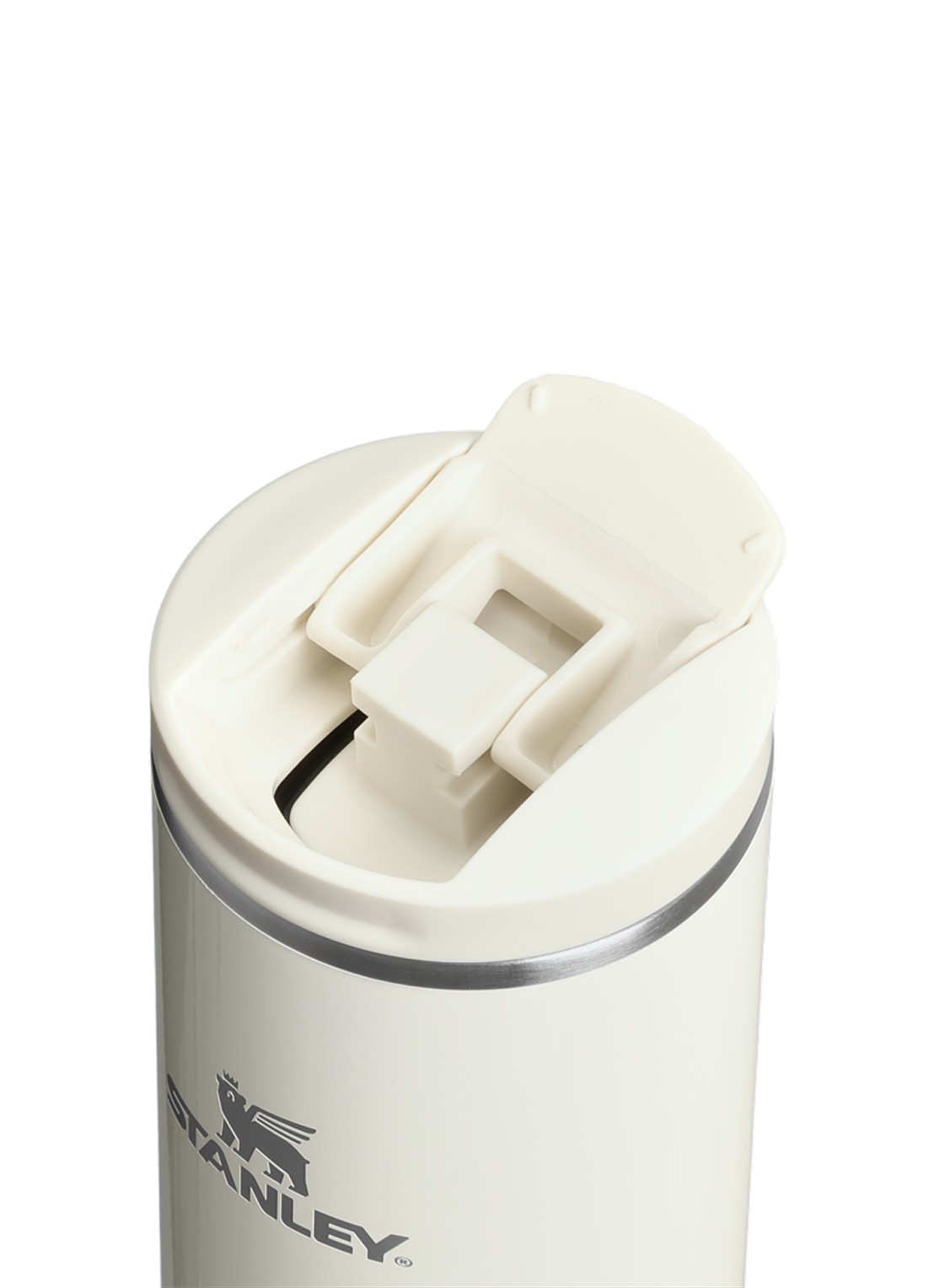 Stanley De Transit Flip Top thermosbeker 0,35 liter - detail 2 wit
