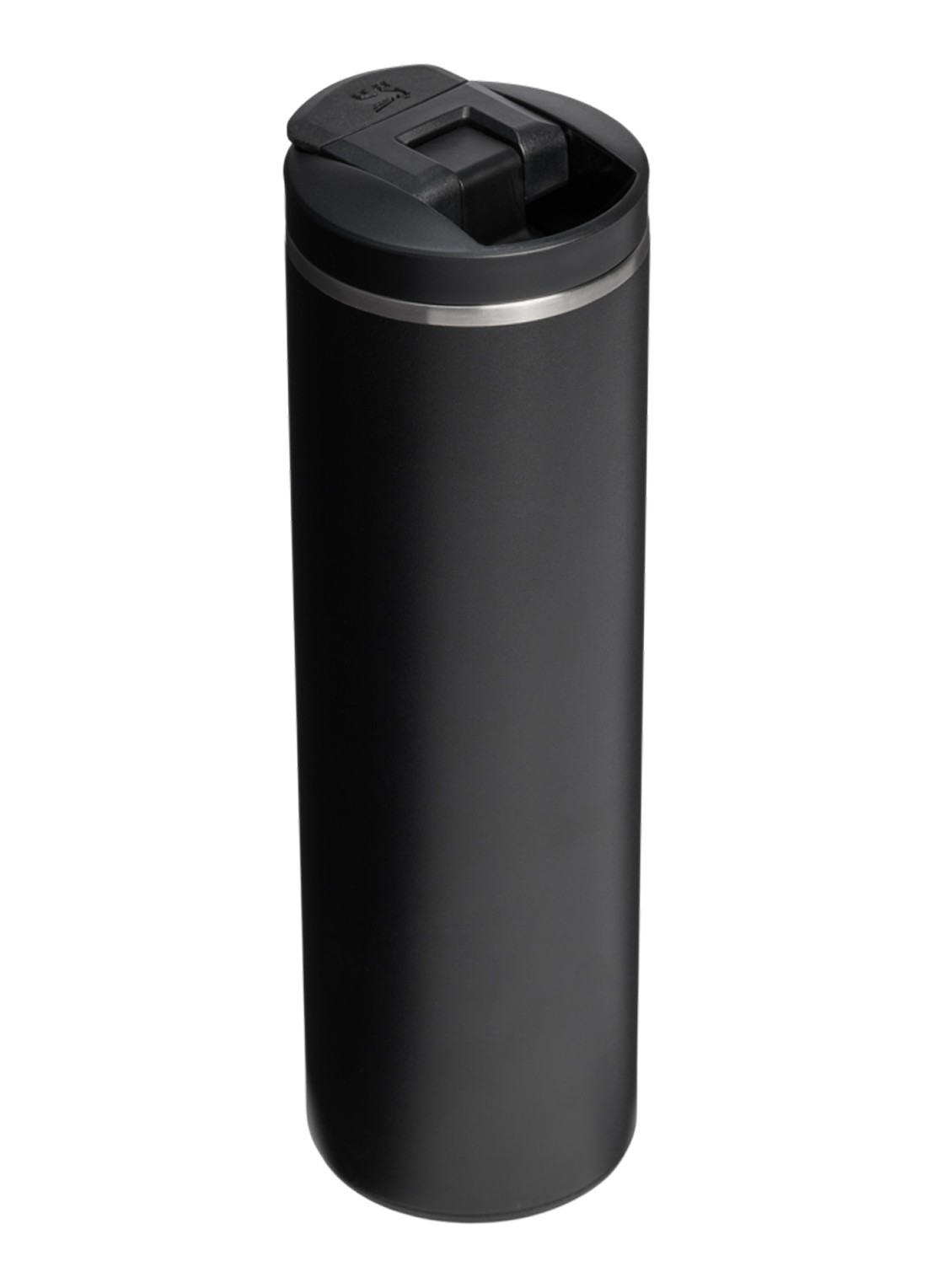 Stanley De Transit Flip Top thermosbeker 0,35 liter - achterkant zwart