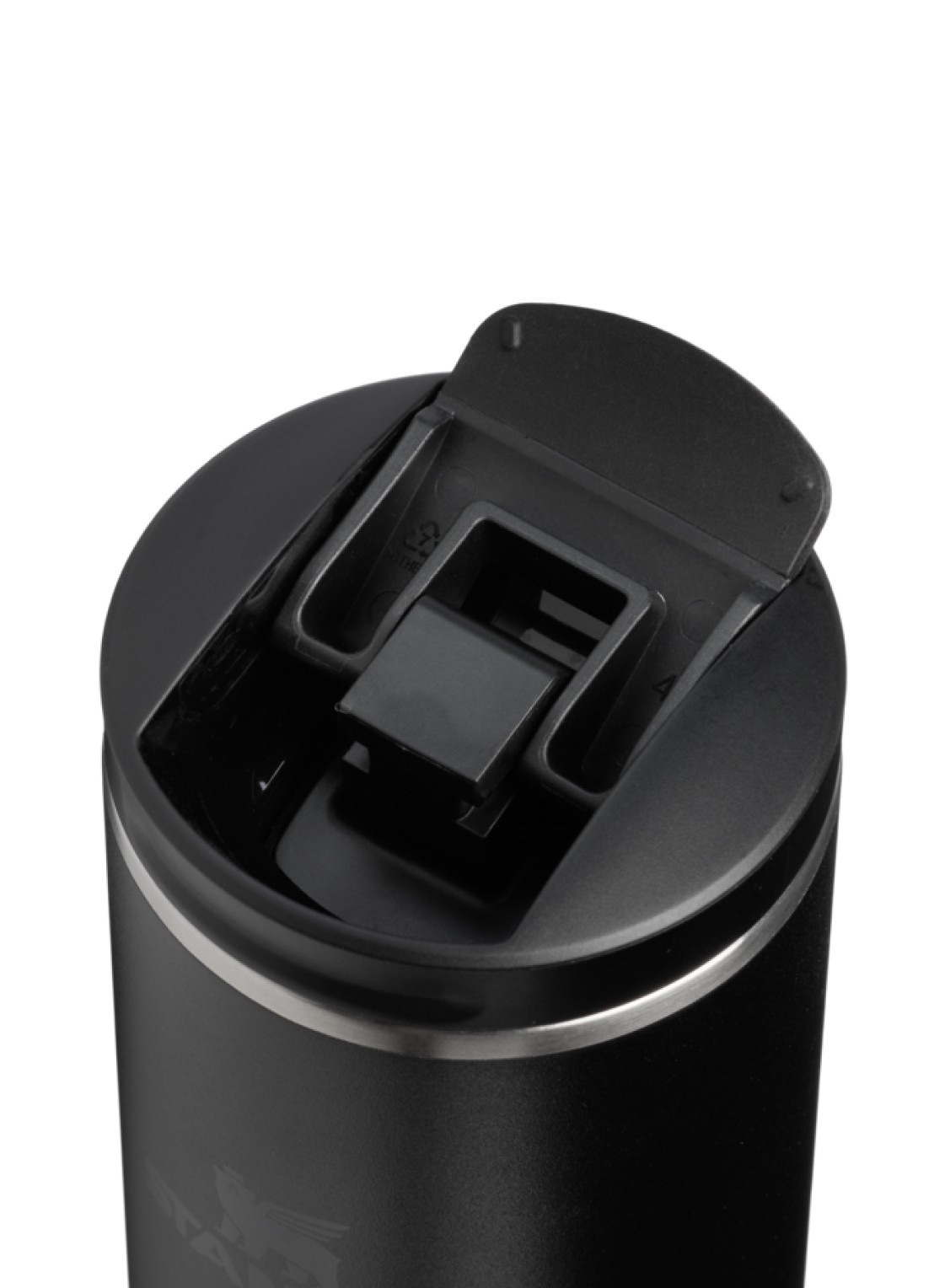Stanley De Transit Flip Top thermosbeker 0,35 liter - detail 3 zwart