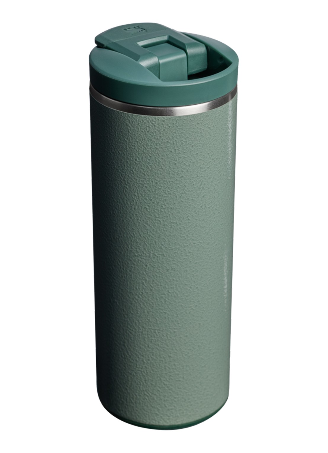 Stanley De Transit Flip Top thermosbeker 0,35 liter - achterkant groen