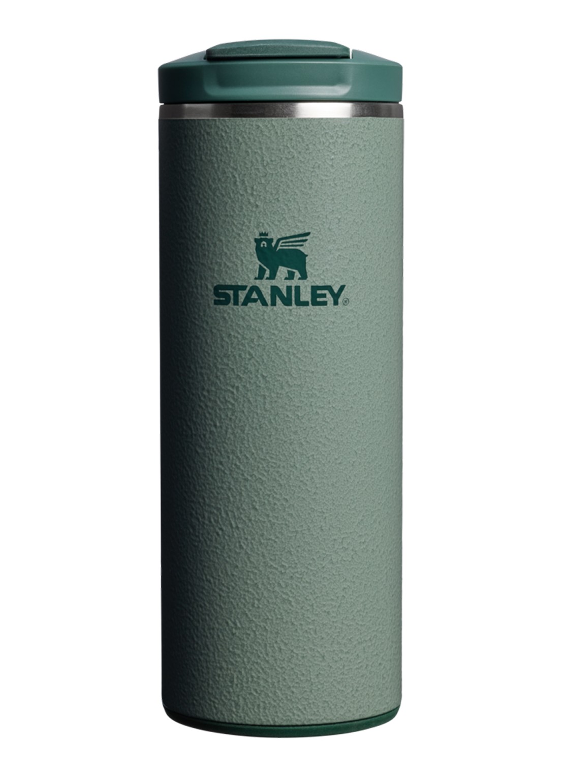 Stanley De Transit Flip Top thermosbeker 0,35 liter - voorkant 3 groen