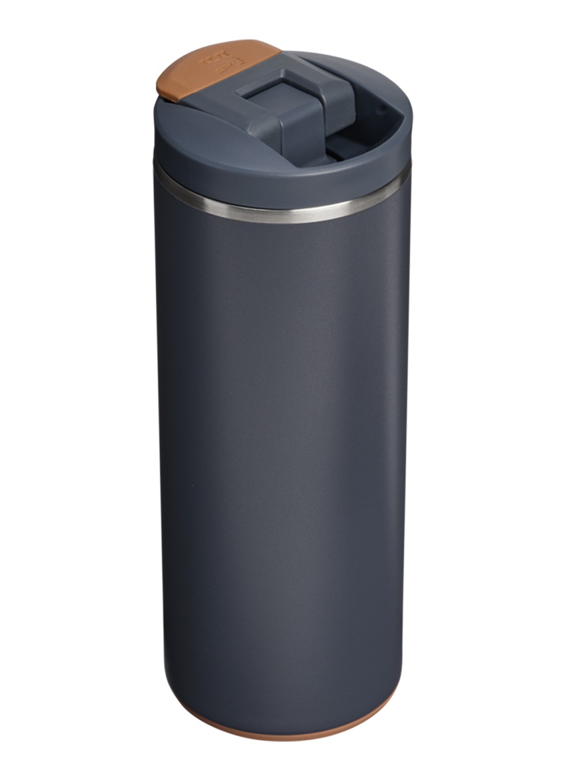 Stanley De Transit Flip Top thermosbeker 0,35 liter - achterkant 3 blauw