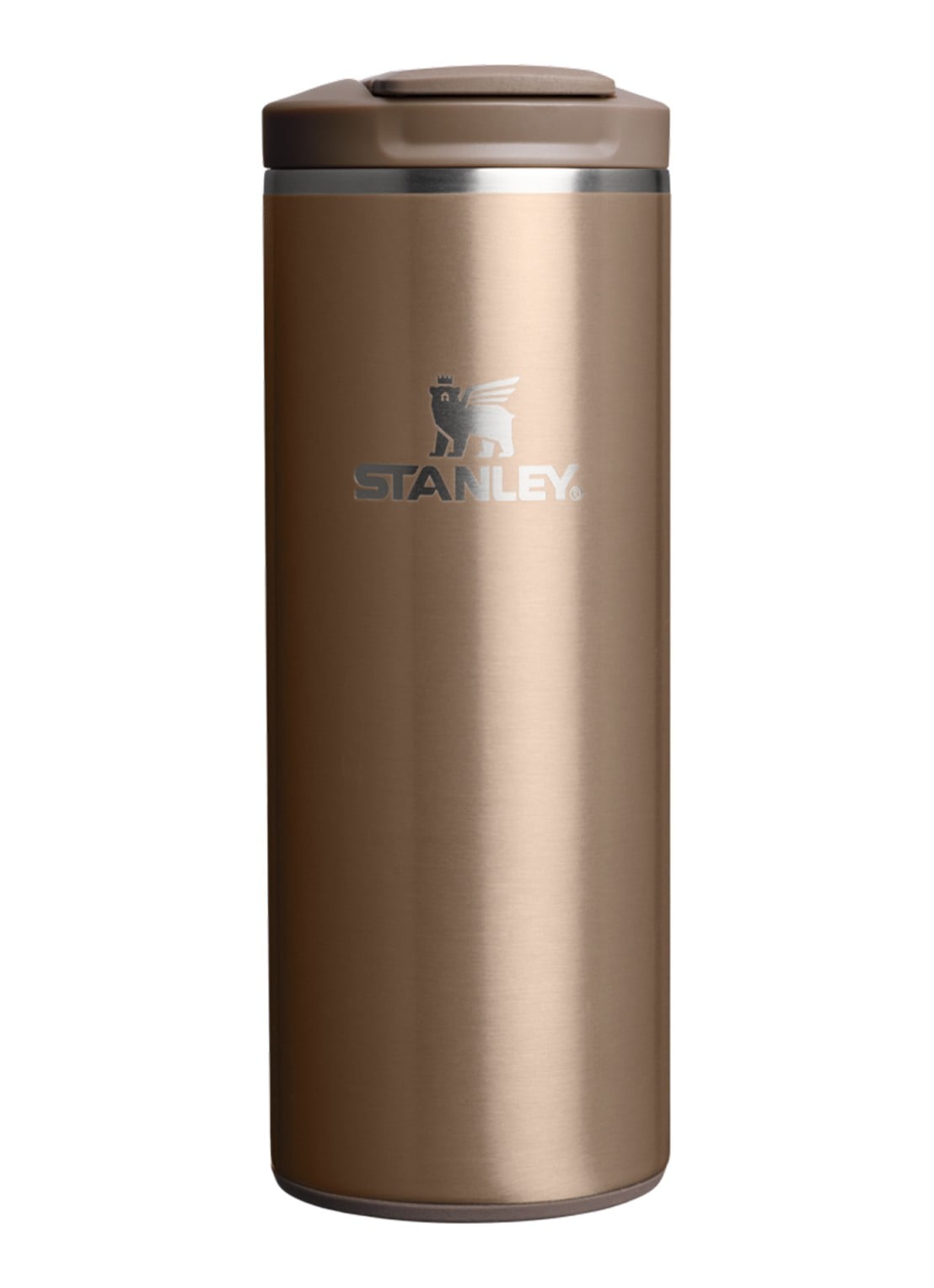 Stanley De Transit Flip Top thermosbeker 0,35 liter - voorkant 2 goud