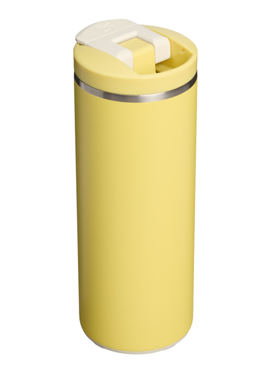 Stanley De Transit Flip Top thermosbeker 0,35 liter - achterkant 2 geel