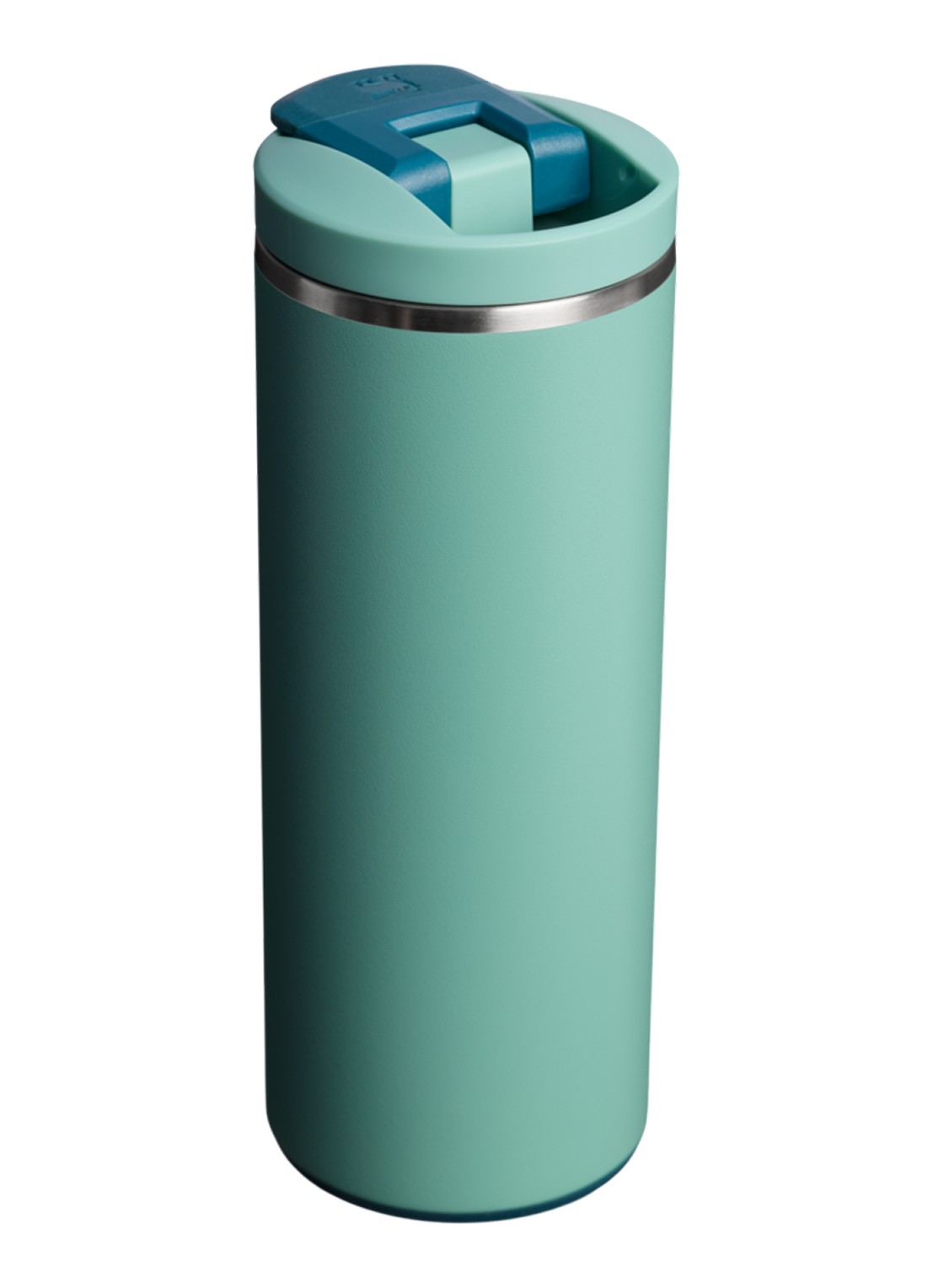 Stanley De Transit Flip Top thermosbeker 0,35 liter - achterkant 2 lichtgroen
