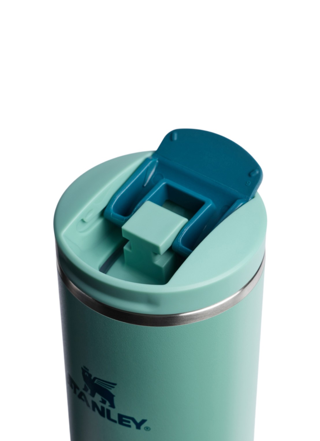 Stanley De Transit Flip Top thermosbeker 0,35 liter - detail lichtgroen
