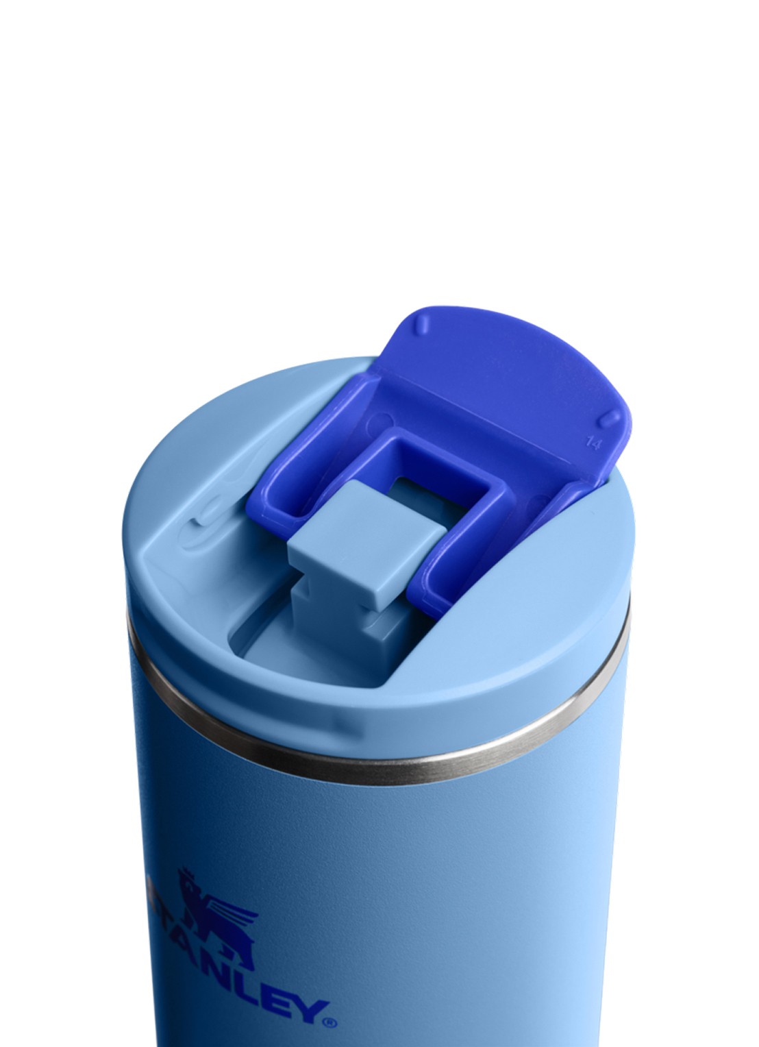 Stanley De Transit Flip Top thermosbeker 0,35 liter - detail donkerblauw