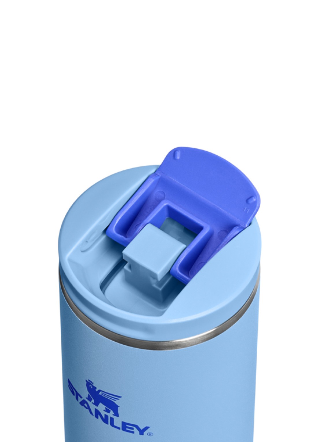 Stanley De Transit Flip Top thermosbeker 0,35 liter - voorkant 3 donkerblauw