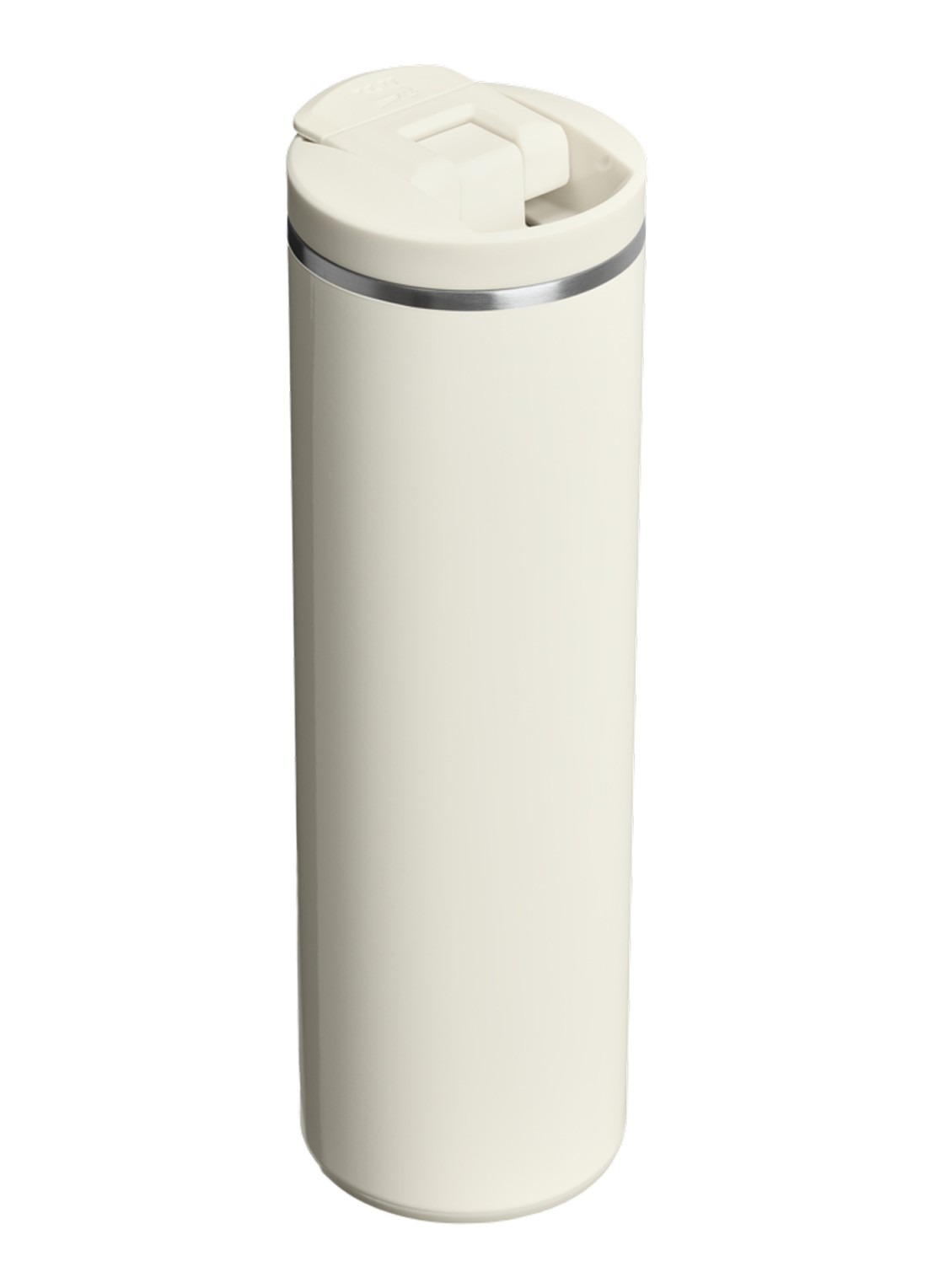 Stanley De Transit Flip Top thermosbeker 0,47 liter - achterkant wit
