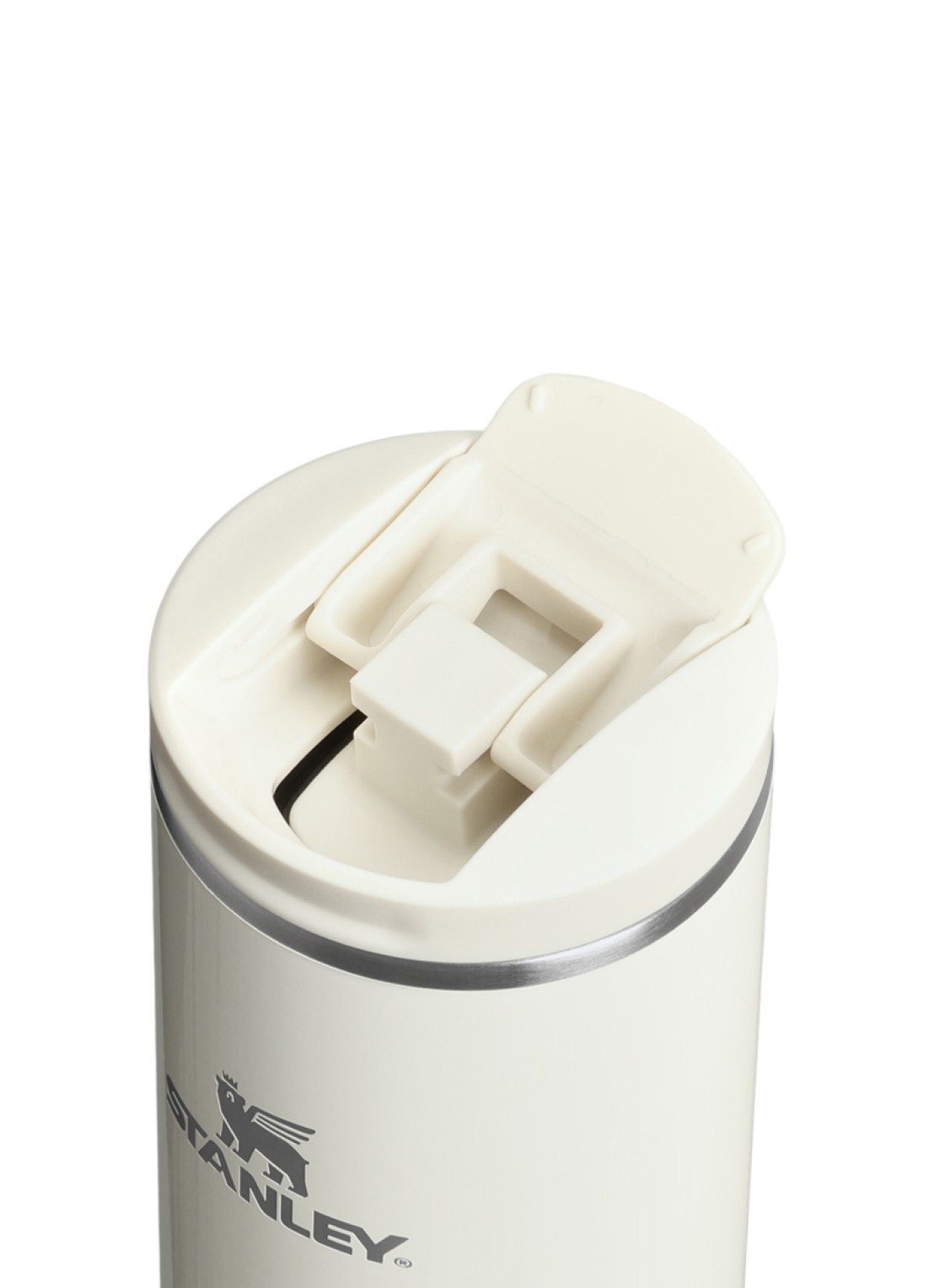 Stanley De Transit Flip Top thermosbeker 0,47 liter - detail 2 wit