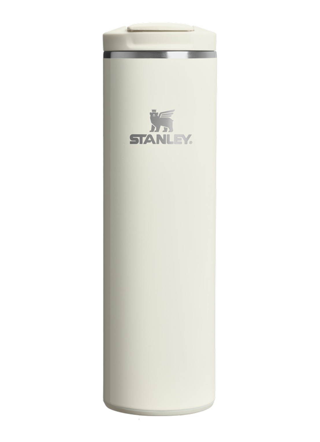 Stanley De Transit Flip Top thermosbeker 0,47 liter - voorkant 3 wit