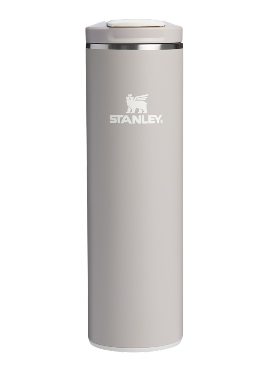 Stanley De Transit Flip Top thermosbeker 0,47 liter - voorkant grijs