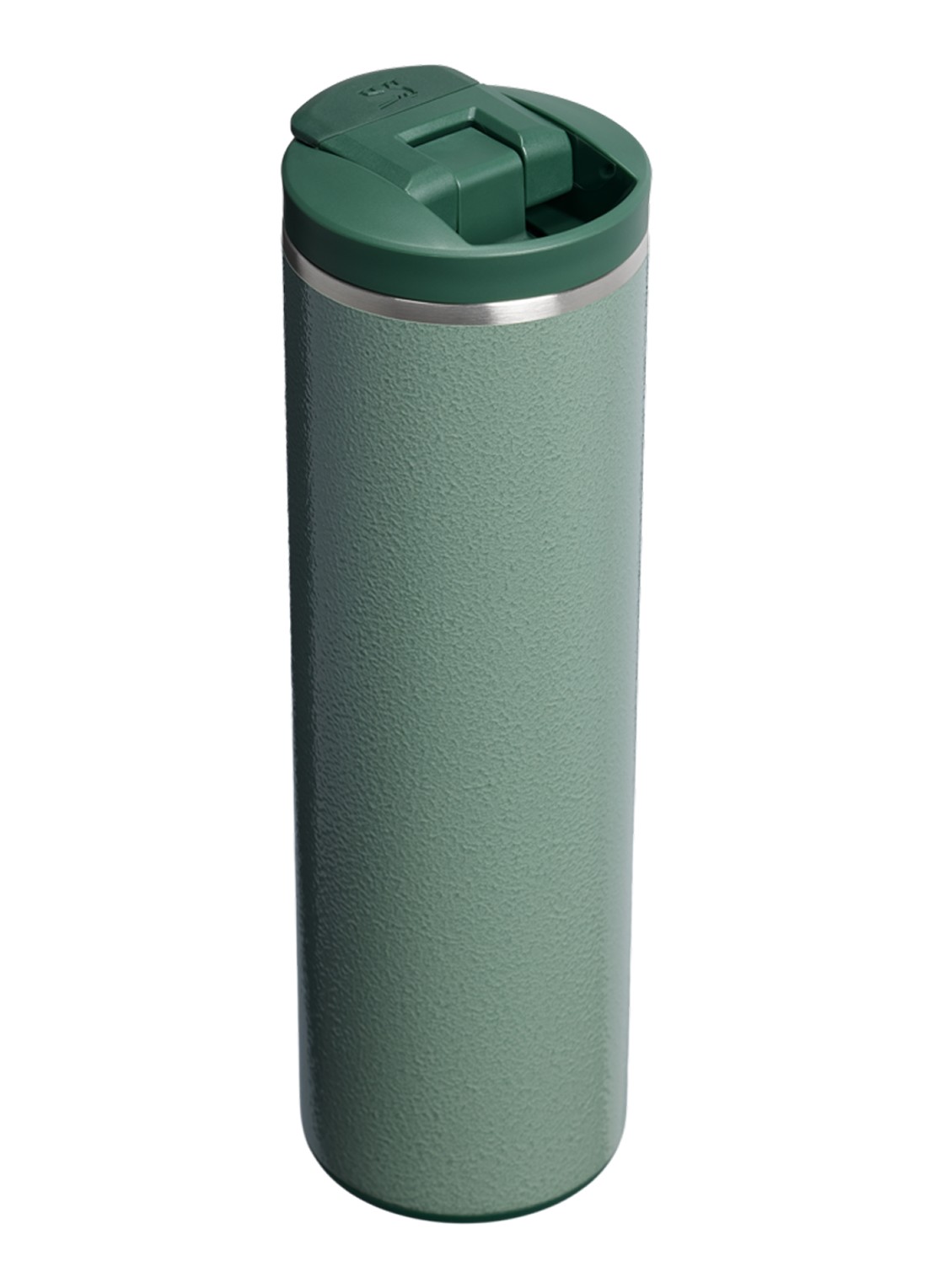 Stanley De Transit Flip Top thermosbeker 0,47 liter - achterkant groen