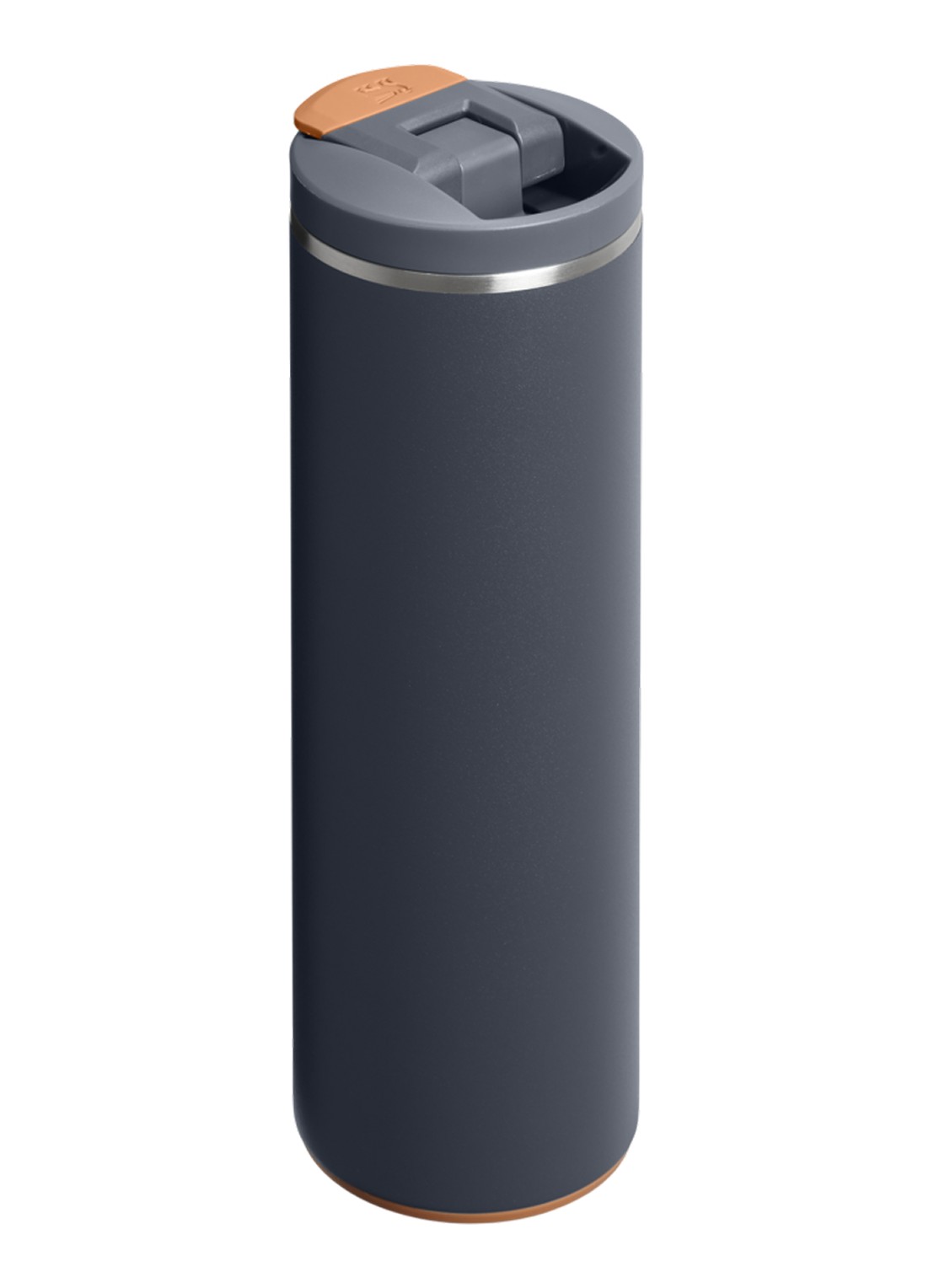 Stanley De Transit Flip Top thermosbeker 0,47 liter - achterkant 3 blauw