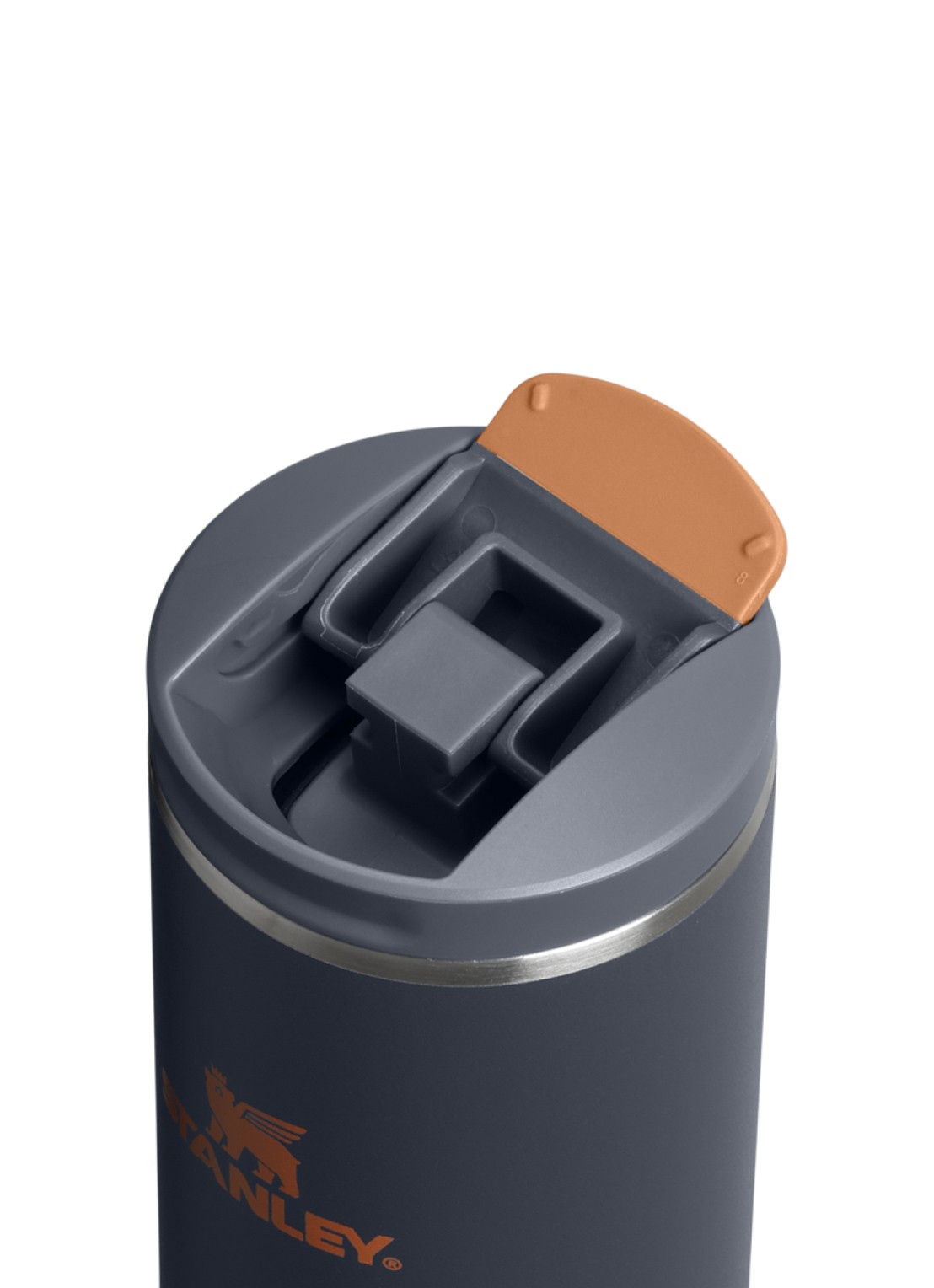 Stanley De Transit Flip Top thermosbeker 0,47 liter - detail 2 blauw