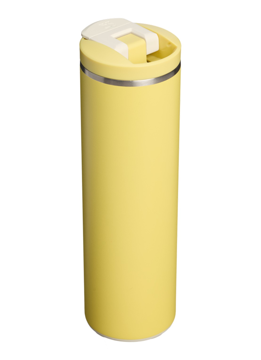 Stanley De Transit Flip Top thermosbeker 0,47 liter - achterkant 3 geel