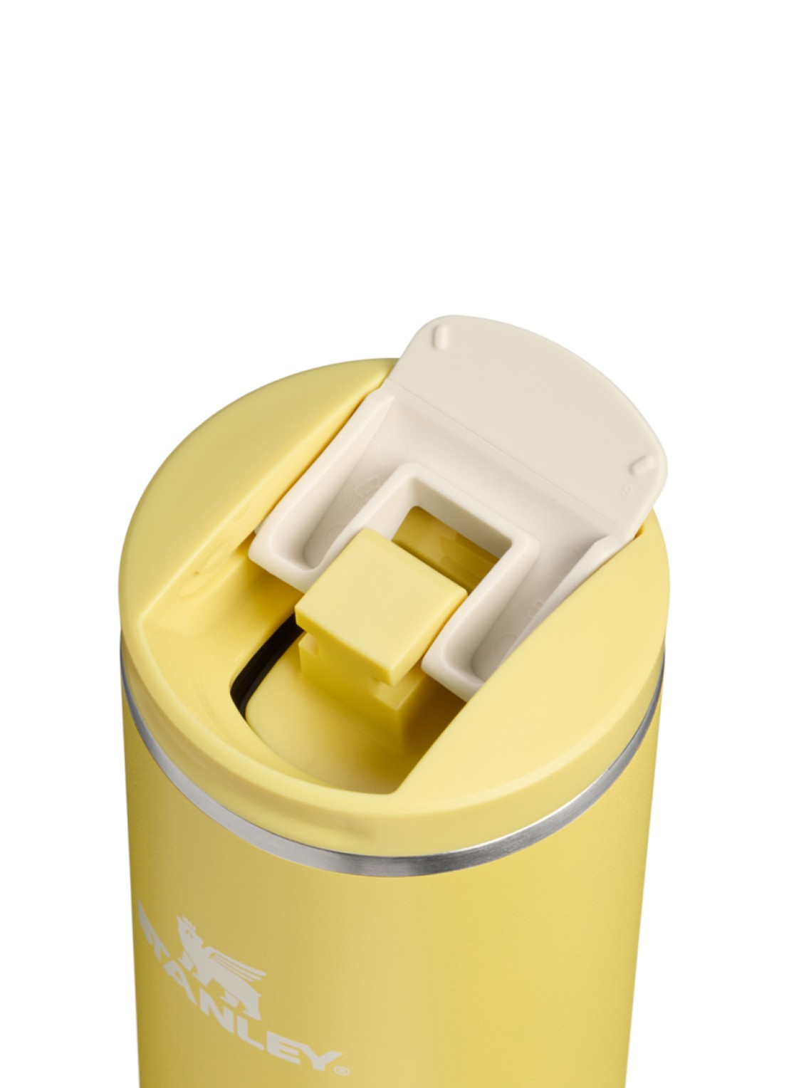 Stanley De Transit Flip Top thermosbeker 0,47 liter - detail geel