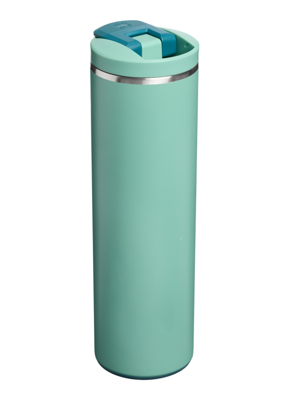 Stanley De Transit Flip Top thermosbeker 0,47 liter - achterkant 3 turquoise