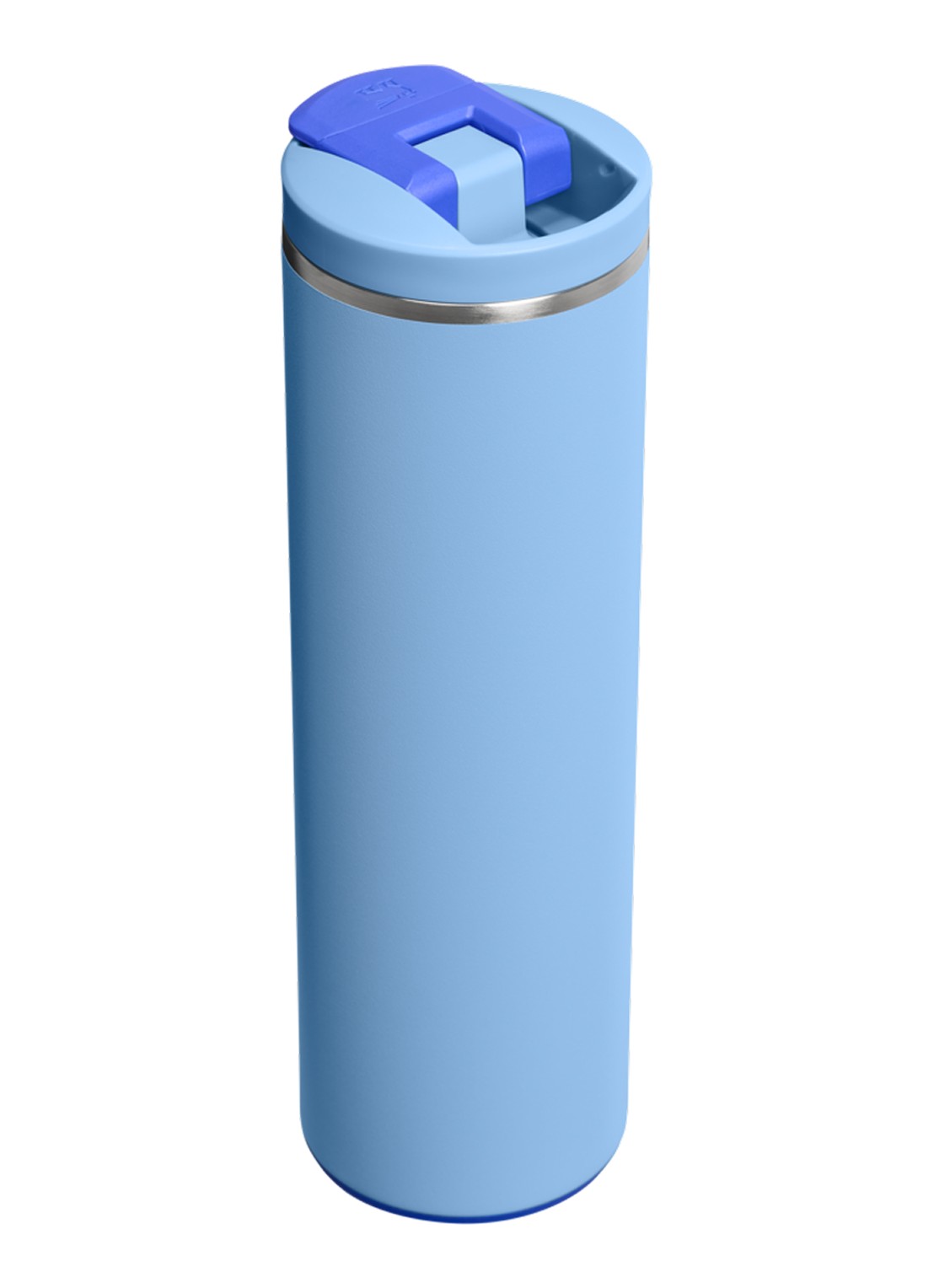 Stanley De Transit Flip Top thermosbeker 0,47 liter - achterkant donkerblauw