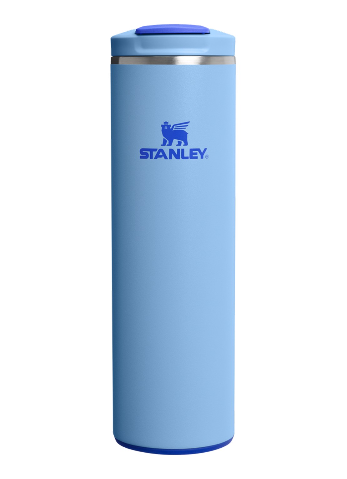 Stanley De Transit Flip Top thermosbeker 0,47 liter - voorkant 3 donkerblauw