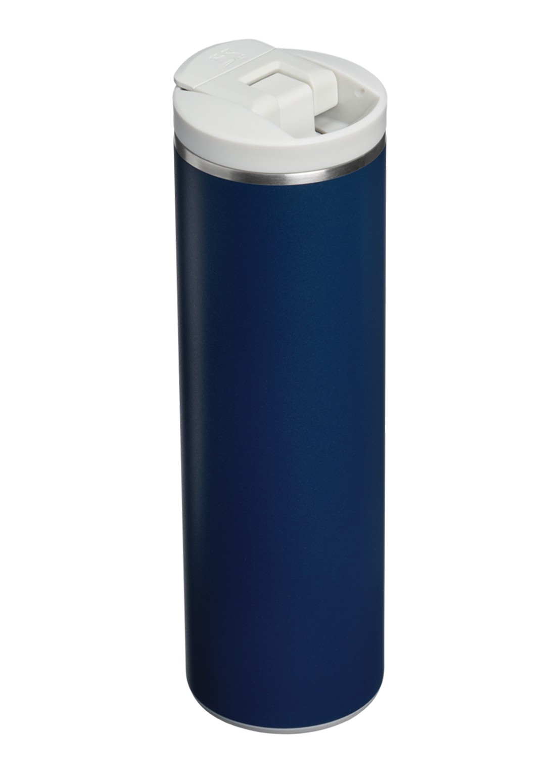 Stanley De Transit Flip Top thermosbeker 0,47 liter - achterkant 3 donkerblauw